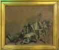 Les Soldats tirent au sort la tunique du Christ, image 1/2
