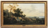 Paysage avec chute d'eau, image 3/3