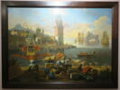 Vue d'un port méridional, image 2/3