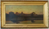 Bords du Tibre à Rome, image 2/2