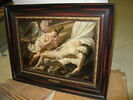Le Christ au tombeau adoré par les anges, image 1/4
