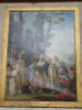 Saint Louis portant en procession de Vincennes à Paris la Sainte Couronne d'épines, image 1/2