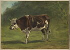 Étude de boeuf avec entrave, image 1/2