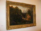 Vue prise dans la forêt de Fontainebleau, lieu-dit les quatre-fils-Aymon, image 2/2