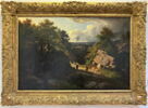 Vue prise dans la forêt de Fontainebleau, lieu-dit les quatre-fils-Aymon, image 1/2