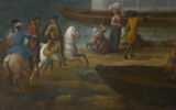 Vue de Paris, prise du quai de la Rapée sur la Salpêtrière, l'île Saint-Louis et l'île de la Cité, image 3/3