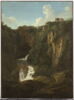 Le Temple de la Sibylle et les cascades de Tivoli, image 1/2
