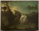 Baigneuse, dit autrefois : l'Essay du bain, image 1/3
