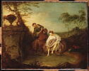 Baigneuse, dit autrefois : l'Essay du bain, image 2/3