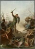 Saint Louis débarquant en Égypte, image 1/2