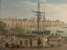 Vue du port de Dieppe, image 2/4