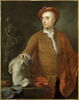 Portrait présumé du sculpteur anglais Michael Rysbrack (1694-1770), image 1/2