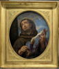 Saint François tenant le crucifix, image 1/4