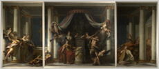 Allégorie de la Révolution ; Minerve remet à Hercule le décret qui a aboli les vices de l'ancien gouvernement., image 2/2