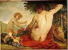 Enfant et faune dans un paysage, image 1/2