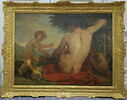 Enfant et faune dans un paysage, image 2/2