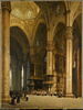 Vue intérieure de la cathédrale de Milan, image 1/3