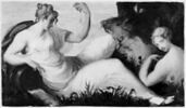 Une source accompagnée d'une autre nymphe (dit autrefois 