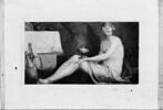 Femme tenant une coupe, dit autrefois 