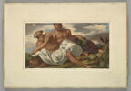 Deux hommes et un lion (dit autrefois 