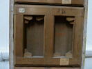 Deux hommes dont un porte une torche, dit autrefois 