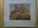 Deux hommes accoudés, image 2/6