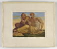 Deux hommes accoudés, image 1/6