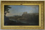 Paysage avec pêcheurs sur une barque, image 2/2