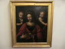 Sainte Catherine entre deux anges, image 2/3