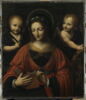 Sainte Catherine entre deux anges, image 1/3