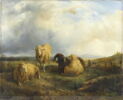 Paysage avec animaux, image 1/2