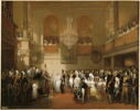 Mariage du roi des Belges avec Louise d'Orléans, image 8/8
