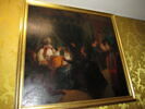 La Dame Rodrigue s'entretenant la nuit avec Don Quichotte est surprise par les demoiselles de la Duchesse, image 2/3