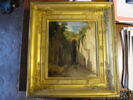 Entrée de la grotte de Pausilippe à Naples, image 2/2