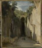 Entrée de la grotte de Pausilippe à Naples, image 1/2