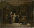 Intérieur d'une chambre au XVIème siècle, image 1/2