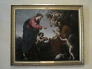 La Sainte Famille servie par les anges pendant la fuite en Égypte, image 2/2