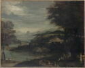 Paysage aux joueurs de dés, image 1/2