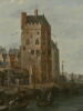 Marché aux poissons dans une ville portuaire ; ou Le Marché aux poissons d'Anvers, image 2/4