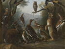 Oiseaux et deux lièvres, image 4/5
