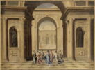 Nymphes dansant devant un temple, image 1/2