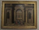 Nymphes dansant devant un temple, image 2/2