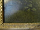 Vue du château de Fontainebleau, prise du grand parc avec Henri IV relevant Sully, image 2/3