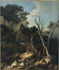 Les Baigneuses ; paysage, image 1/2