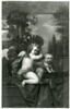 Un Amour et un chien sur un coussin, image 1/2
