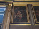 Un Amour renversant une corbeille de fleurs, image 2/2
