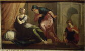 Deuxième entrevue de Chariclée avec Calasiris, image 1/2