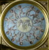 Médaillon avec des amours couronnant le chiffre de Henri IV et de Marie de Médicis, image 1/2