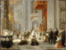 Le Baisement des pieds dans la basilique de Saint-Pierre à Rome, image 1/5