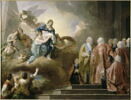 Allégorie de la naissance du Dauphin, le 22 octobre 1781, image 4/4
